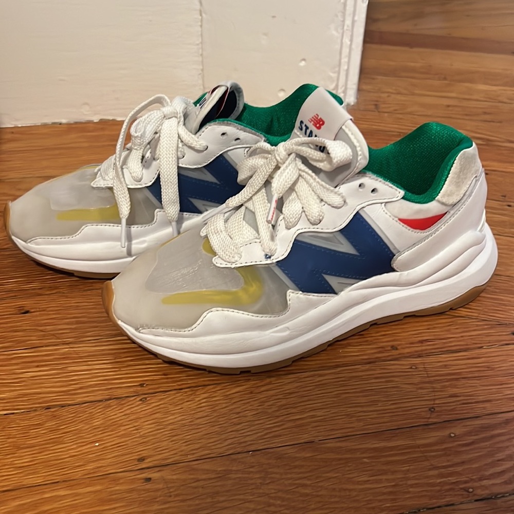 New Balance x Staud 5740 sneakers